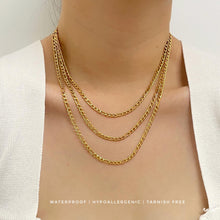 Mini Figaro Chain Necklace Necklaces