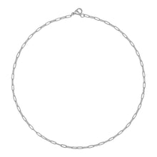 Mini Paperclip Chain Necklace Necklaces