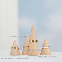 Minimal Band Ring Gold Rings