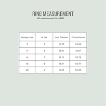 Minimal Zirconia Band Ring Gold Rings