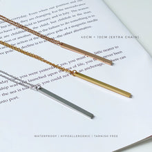 Minimalist Bar Necklace Necklaces