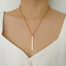 Minimalist Bar Necklace