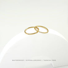Minimalist Duo Ring Rings