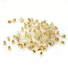 Plastic earring stopper - Aisha Wong Accessories