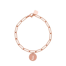 Rose Gold Initial Bracelet (A-Z) Bracelets