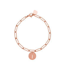 Rose Gold Initial Bracelet (A-Z) Bracelets