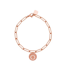Rose Gold Initial Bracelet (A-Z) Bracelets