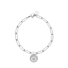 Silver Initial Bracelet (A-Z)