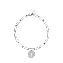 Silver Initial Bracelet (A-Z)