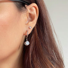 Silver Zircon Pendant Jewelry Jewelry Sets