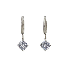 Silver Zircon Pendant Jewelry Jewelry Sets