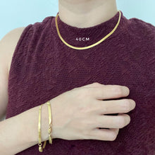 Snake Chain Necklace - Aisha Wong Accessories