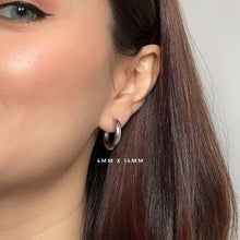 Thick Hoop Earring Earrings
