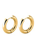 Thick Hoop Earring Earrings