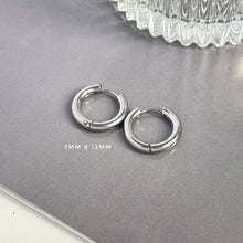 Thick Hoop Earring Earrings
