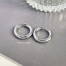 Thick Hoop Earring Earrings