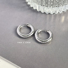 Thick Hoop Earring Earrings
