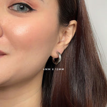 Thick Hoop Earring Earrings