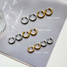 Thick Hoop Earring Earrings