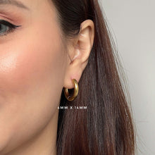 Thick Hoop Earring Earrings