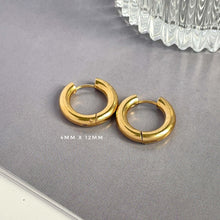 Thick Hoop Earring Earrings