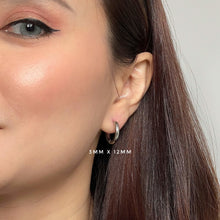 Thick Hoop Earring Earrings