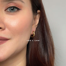 Thick Hoop Earring Earrings