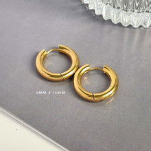 Thick Hoop Earring Earrings