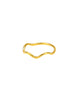 Wavy Ring Rings