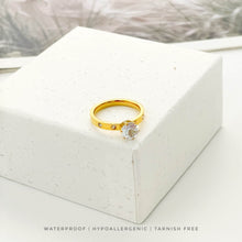 Zirconia Pave Band Ring Rings